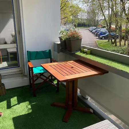 Grand Avec Terrasse Et Parking Daire Saint-Nazaire (Loire-Atlantique)
