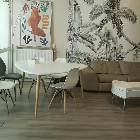 Daire Grand Avec Terrasse Et Parking