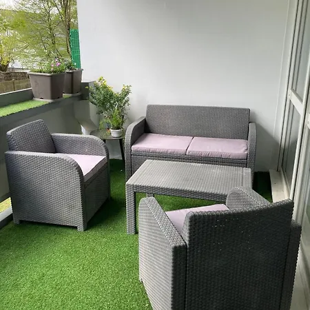 شقة Grand Avec Terrasse Et Parking سان نازير