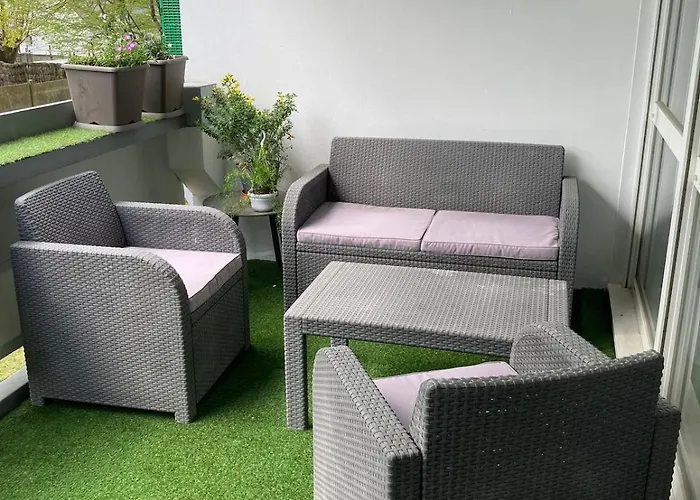 Appartement Grand Avec Terrasse Et Parking Saint-Nazaire (Loire-Atlantique)