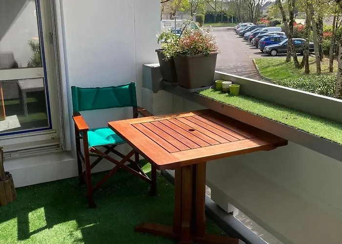 Grand Avec Terrasse Et Parking Appartement Saint-Nazaire (Loire-Atlantique)