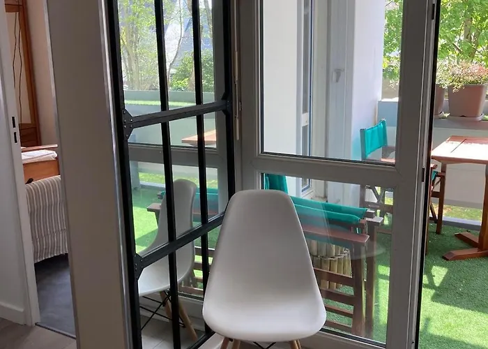 Grand Avec Terrasse Et Parking Appartement