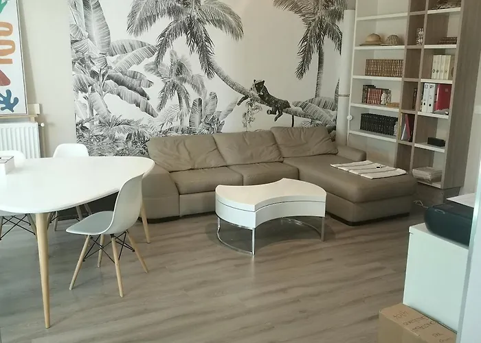 Appartement Grand Avec Terrasse Et Parking