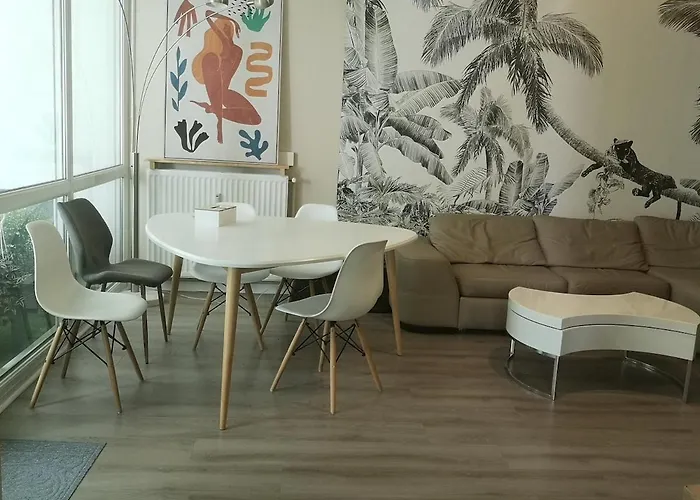 Appartement Grand Avec Terrasse Et Parking